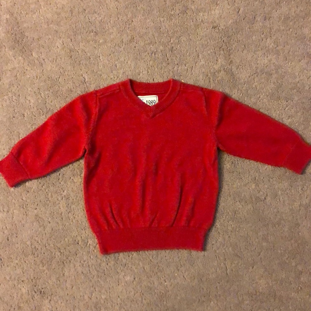 Children’s Place V neck sweater